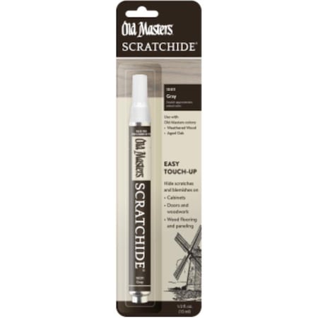 Old Masters Scratchide Pen, Grey 10011